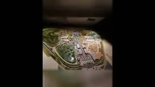 Original Model of Walt Disney Land #waltdisney