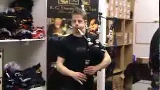 Alastair Plays The Prize Peter Henderson Pipe Chanter