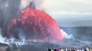 FRONT ROW TO HAWAII VOLCANO EPISODE 38!