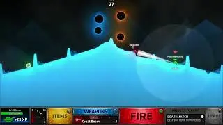 i just wanted to try the new weapon | shell shock live
