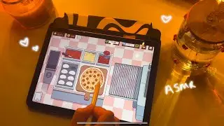 ASMR Good Pizza, Great Pizza 🍕 whispered game play