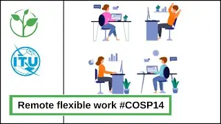 COSP14: Remote working and building flexible work environments for PwDs socio-economic inclusion