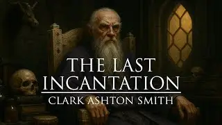 The Last Incantation - Clark Ashton Smith - Dark Fantasy Short Story, Immersive Weird Fiction