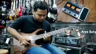 Testing Zoom G3X + Sound Preview - by Rizky Denisatyaputra