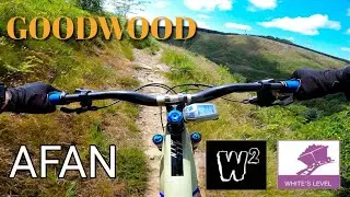 Afan - Goodwood 🔴 Trail - Whites level (Part of the W2 Black trail loop)