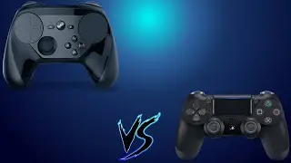 STEAM CONTROLLER 2019 VS DUALSHOCK 4 - First Impressions and thoughts, short term review.