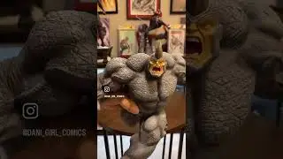 Spider-Man Villain Rhino #spiderman #statue #ironstudios #comics #statuecollection