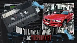 HOW TO MAKE MEMPHIS PHONK LIKE @IZAMANE @MIXTVRE  I КАК СДЕЛАТЬ МЕМФИС ФОНК В СТИЛЕ @IZAMANE