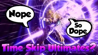Может ли Hit Time Skip пропустить ультимейты?! Нет или кайф? - Dragon Ball Xenoverse 2