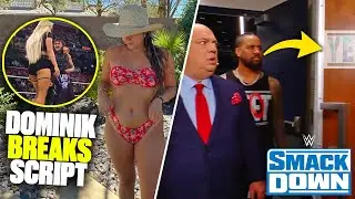 Dominik Mysterio BREAKS Script AGAIN (Paul Heyman SPOILS Why He&rsquo;s NOT ALLOWED To Be w/ Roman Reigns)