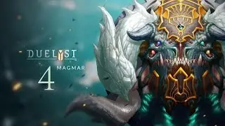 Duelyst #4 - Magmar vs. Songhai (gameplay/commentary)