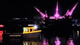 Crane Dance - Bristol Docks Heritage Weekend