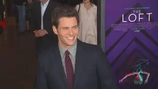 Red Carpet Report: James Marsden in 'The Loft'