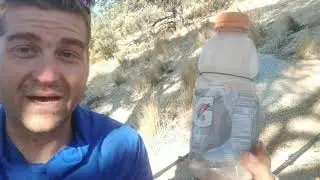 Thru Hiker / Backpacking Tip: pack kickstand