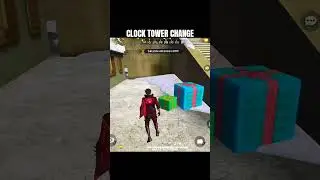 NEW CLOCK TOWER💥 free fire ob47 update | ff new update #anasgamer
