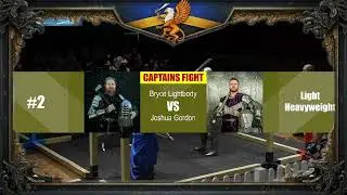 CBG Fight Night Fight 2 Bryce Lightbody vs Joshua Gordon