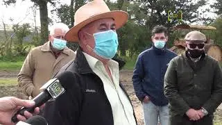 Productor  Pablo Pérez explicó funcionamiento de innovador biodigestor que produce energía