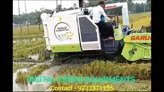 GARUD GLADIATOR TRACK COMBINE HARVESTER