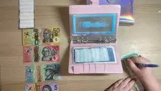 Starting fresh after using all my savings~ Australian Cash Stuffing