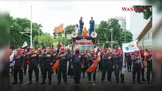 Buruh Demo Lagi Depan Istana, Protes UMP 2026 DKI-Jabar