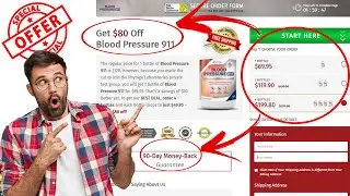 Blood Pressure 911 Reviews | Don't Buy Until You Watch it!