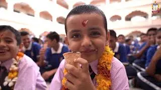 Pravesh Utsav 2019 ( Sahajanand Gururkul Mankuva )