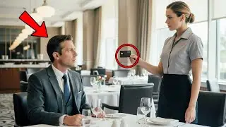 The Billionaire Lost Everything, Until Waitress Changed His Life In Seconds