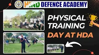 HDA's Physical Training Competition: Join Us🏆#youtube #trending #physicaltraining #competition #nda