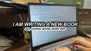 I'M STARTING A NEW BOOK !! ✍🏼📑|| RA READS
