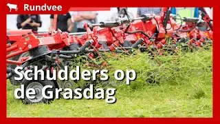 Schudders: over werkbreedte, aandrijving en tandsnelheid