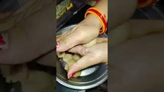 छठ पूजा स्पेशल ठेकुआ | Chhath Puja Special Thekua Recipe 🥰 #foodblogger #chhathpuja #chhathpuja2025
