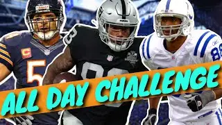 Football Is Back! | NFL ALL DAY Challenge