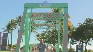 Miami Beach kicks off 49th annual Art Deco Weekend with music, dancing and classic cars