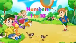 Baby Learns Numbers With Fun Activities 1 | Baby Games