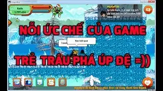 Ngọc Rồng Online - Khi dragon8796 - ngphat556 biến th&agrave;nh trẻ tr&acirc;u ph&aacute; &uacute;p đệ, Trẻ trấu ch&iacute;nh h&atilde;ng :v