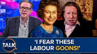 'Fabian MARXIST Lammy Doesn't Like This Country!' | Home Office Replace Late Queen's Portrait