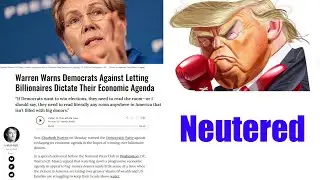 Warren Warns Democrats on Billionaires as Trump Loses Bigly in Court While Power Grabs Collapse