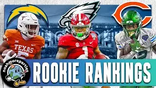 Rookie RB Rankings Based On NFL Draft Experts Landing Spots