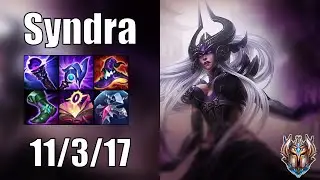 Syndra vs Nunu & Willump MID - Patch 13.1 euw1 CHALLENGER