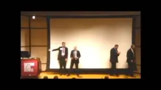 HLSC 2015: Dr. Andrew Sussman receives Alumni Award