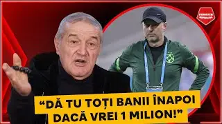 Gigi Becali, DEZVALUIRI despre NEGOCIERILE CLAUZEI DE REZILIERE la FCSB cu Edi Iordanescu