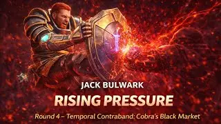 RISING PRESSURE 🔥 Jack Bulwark Shields Up | Round 4 | Shadow Fight 4 Arena