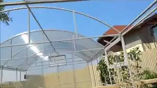 Теплица Изготовление своими руками