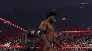 WWE 2K25 Rachel Sofia Rose vs Nick Jackson Raw 2007
