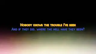 John Pratt - Out (Karaoke)