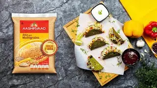 Spinach Tacos made from Aashirvaad Atta with Multigrains | ITC Store
