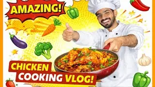 Chicken Cooking Vlog at home ~ #chickenrecipe #chickencooking #chicken #viralvlogs #cookingvlog