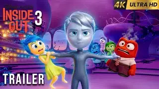 Inside Out 3 | Teaser Trailer 4K