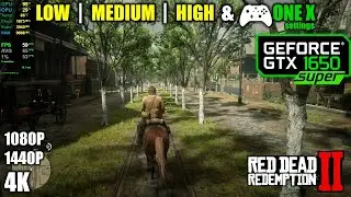 GTX 1650 Super | Red Dead Redemption 2 — повторно протестировано в 2021 году (оптимизировано)