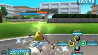 Medabots / Medarot DUAL - Little Lacy Gameplay